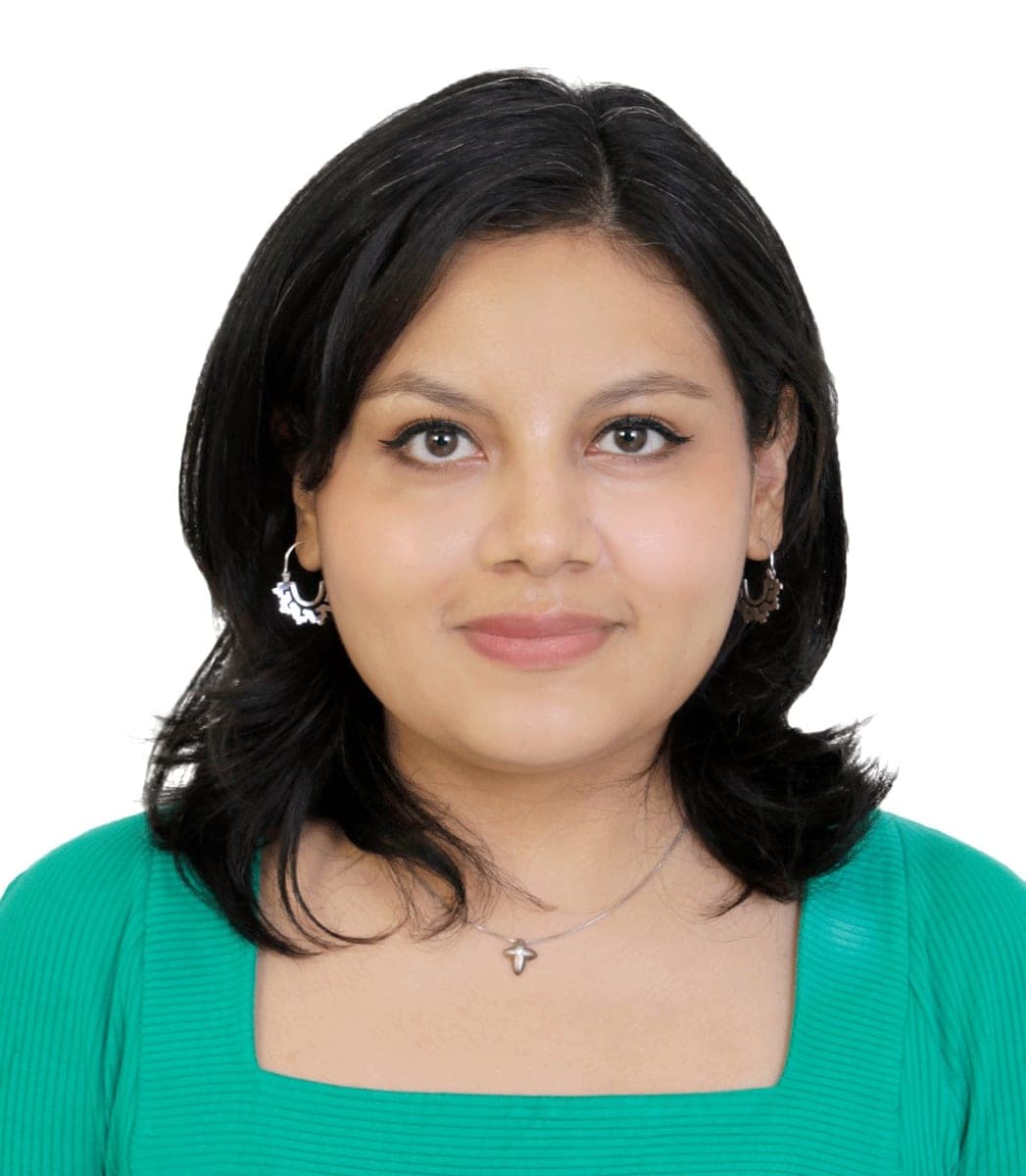 Retrato de Diana Baptista Rojo