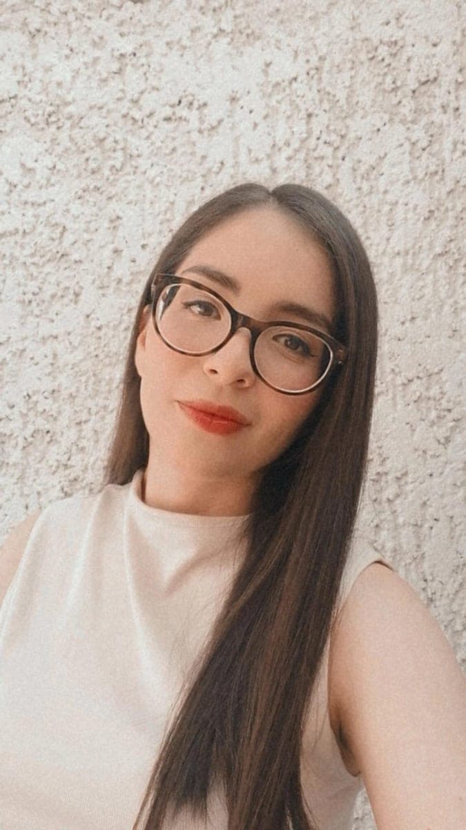 Retrato de Itzel Yllescas