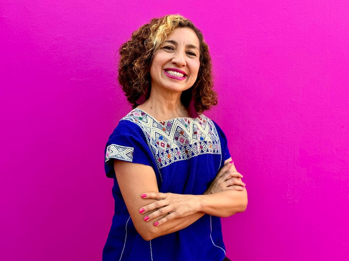 Retrato de Paola Ricaurte Quijano